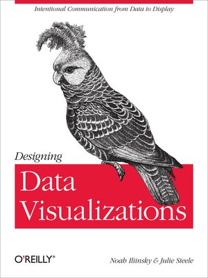 cover image of Designing Data Visualizations